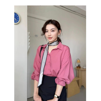 【摩登獨白】隨手打點綴條紋小絲巾