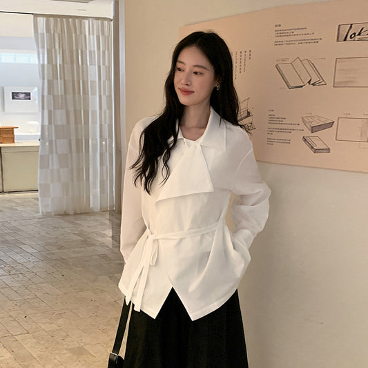 Stylish Lapel Lightweight Jacket