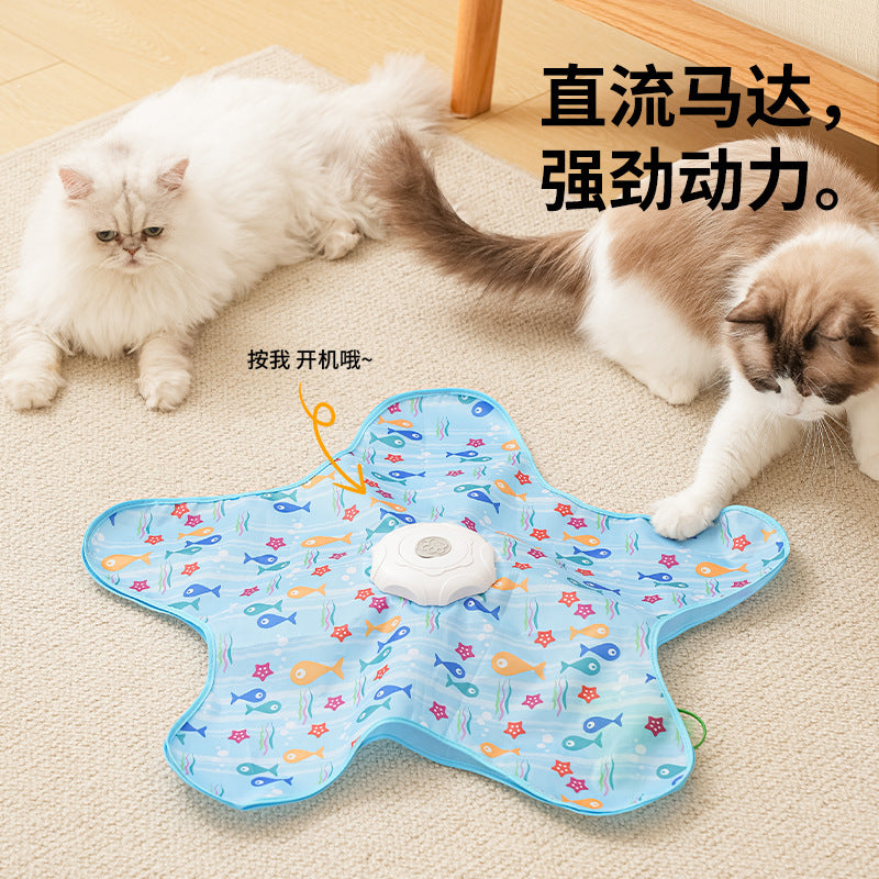 猫咪玩具捕獵罩