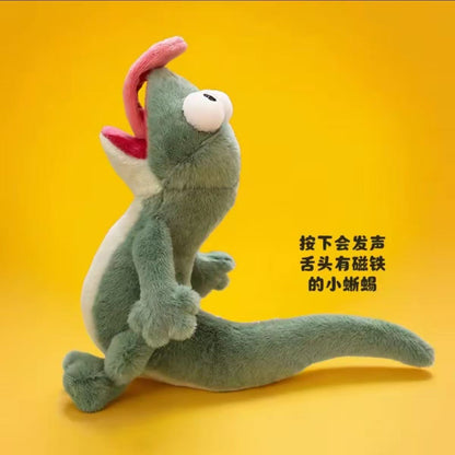 tom吐舌带磁吸毛绒玩具