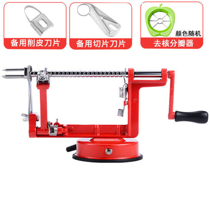 家用手搖蘋果削皮機