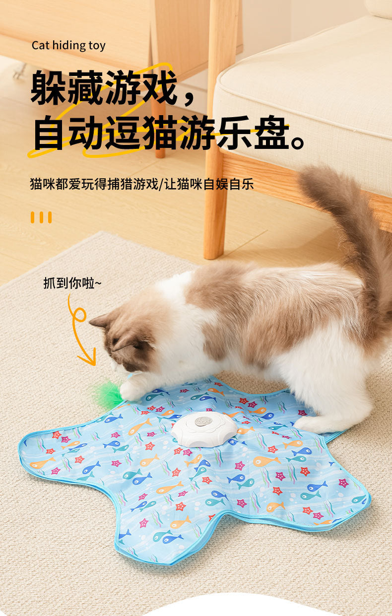 猫咪玩具捕獵罩
