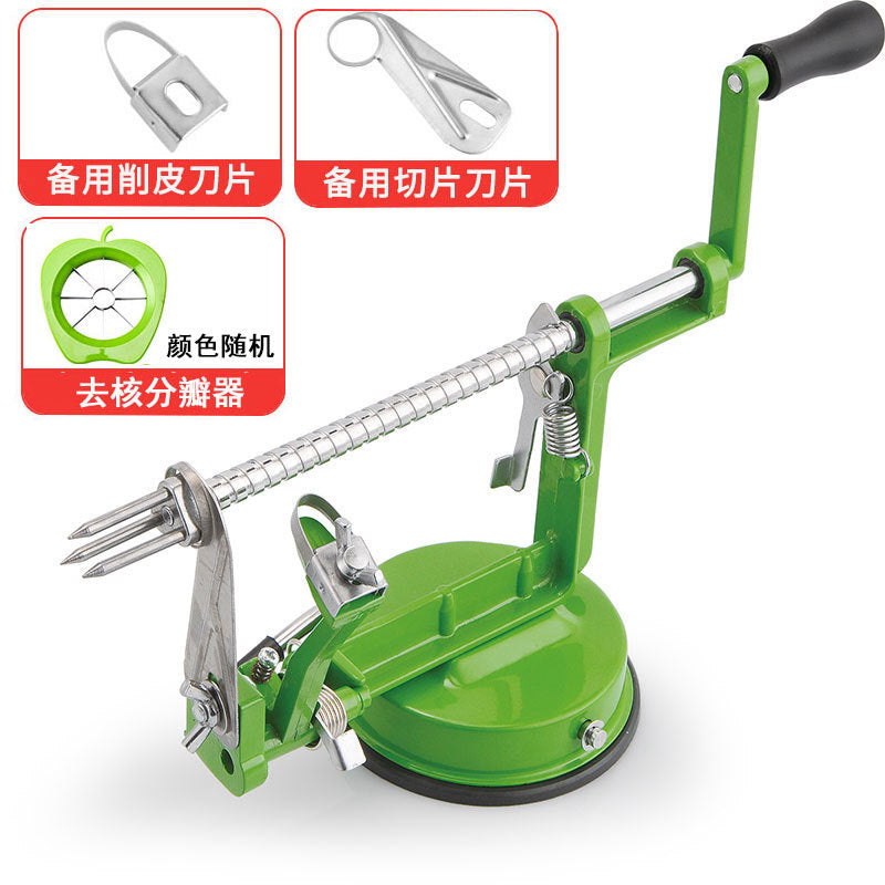 家用手搖蘋果削皮機