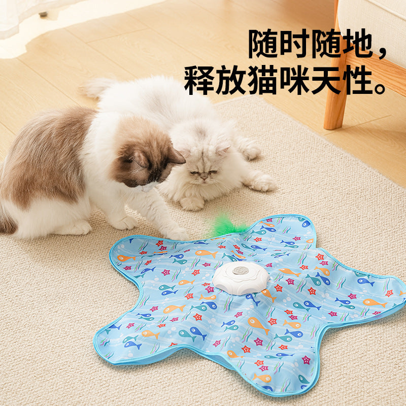 猫咪玩具捕獵罩