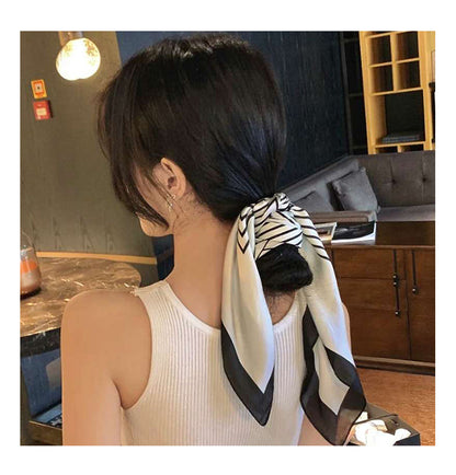 多用ins通勤小方巾