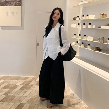 Stylish Lapel Lightweight Jacket