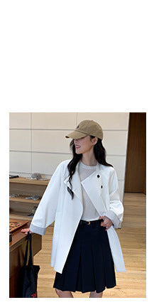 Stylish Lapel Lightweight Jacket