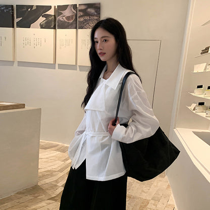 Stylish Lapel Lightweight Jacket