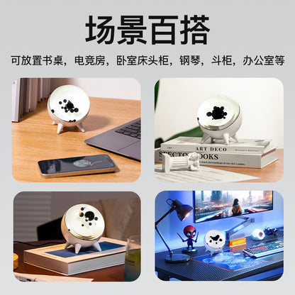 充电款圆球磁流体节奏灯