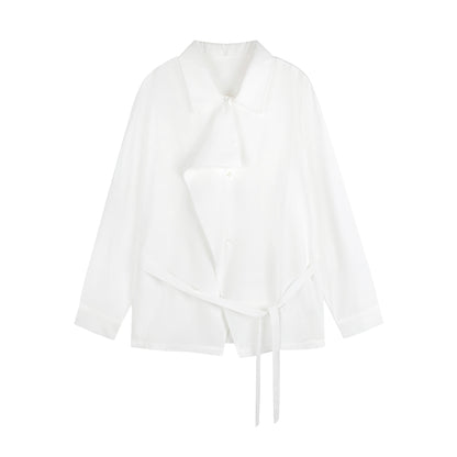 Stylish Lapel Lightweight Jacket