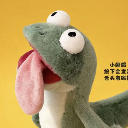 tom吐舌带磁吸毛绒玩具