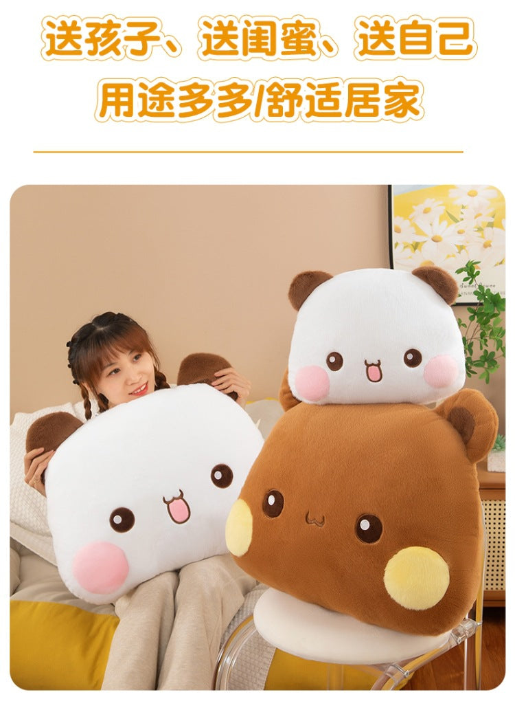 一二布布抱枕靠枕