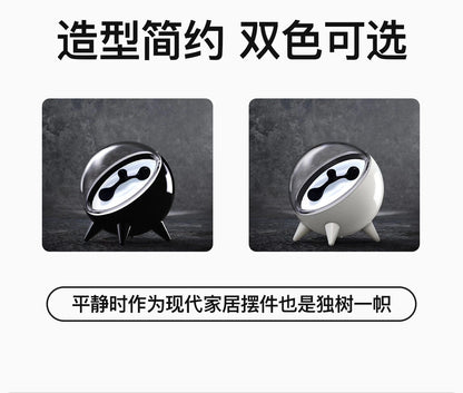 充电款圆球磁流体节奏灯