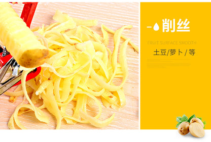 家用手搖蘋果削皮機