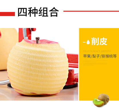 家用手搖蘋果削皮機