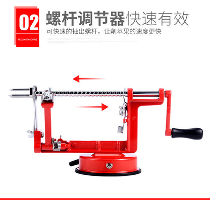 家用手搖蘋果削皮機