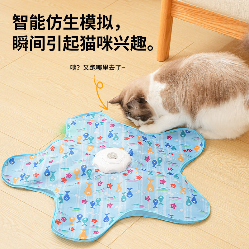 猫咪玩具捕獵罩