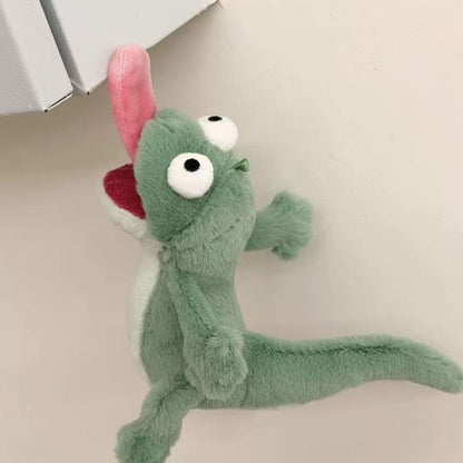 tom吐舌带磁吸毛绒玩具