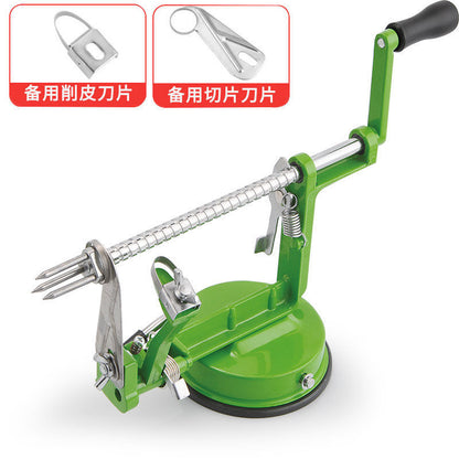 家用手搖蘋果削皮機