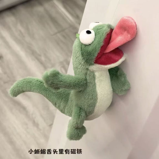 tom吐舌带磁吸毛绒玩具