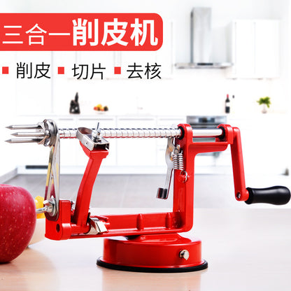 家用手搖蘋果削皮機