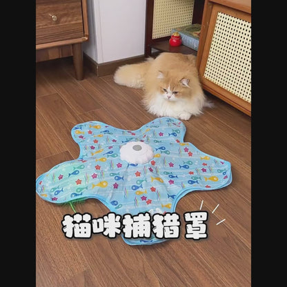 猫咪玩具捕獵罩